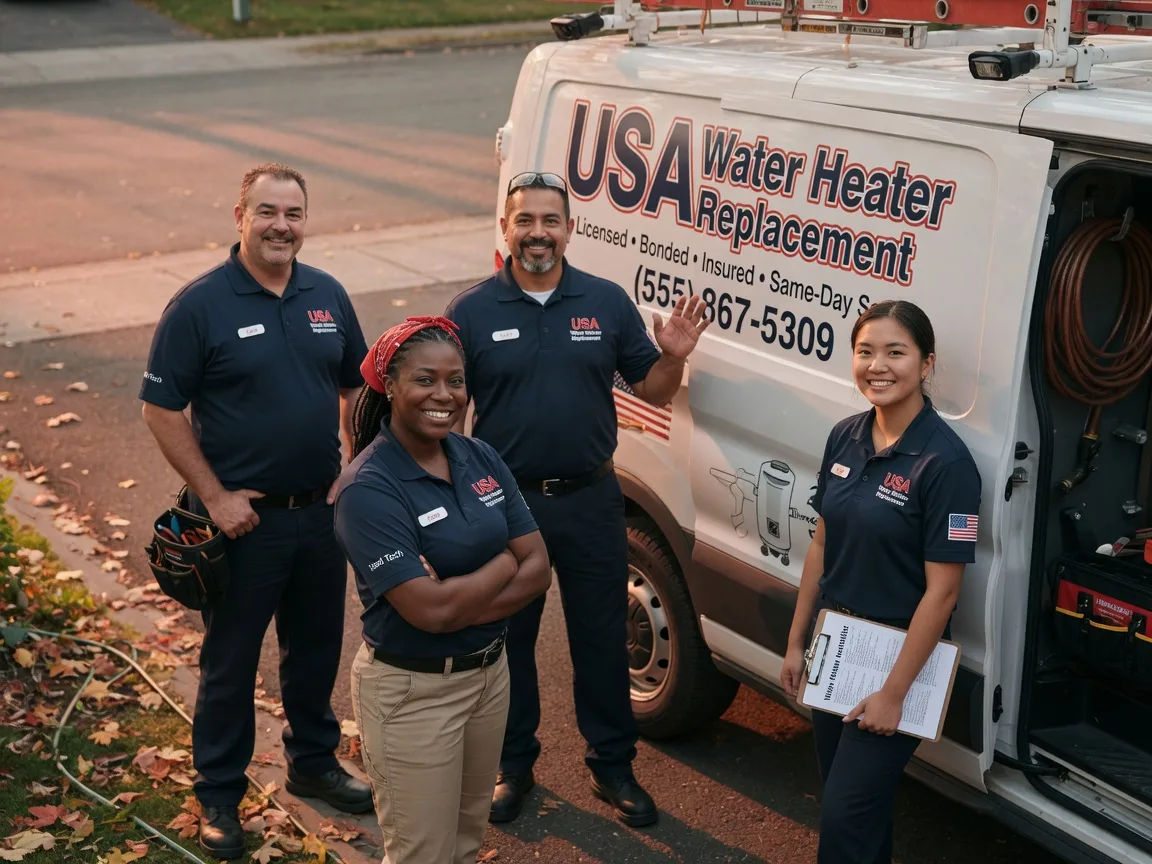 Water Heater Replacement company in Polk, PA