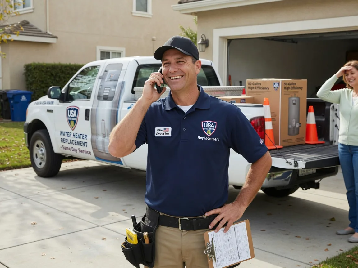 Water Heater Replacement Polk, PA FAQs
